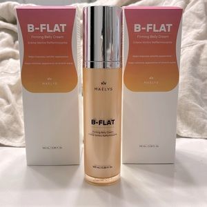 MAËLYS B-FLAT firming belly cream - $ for both!